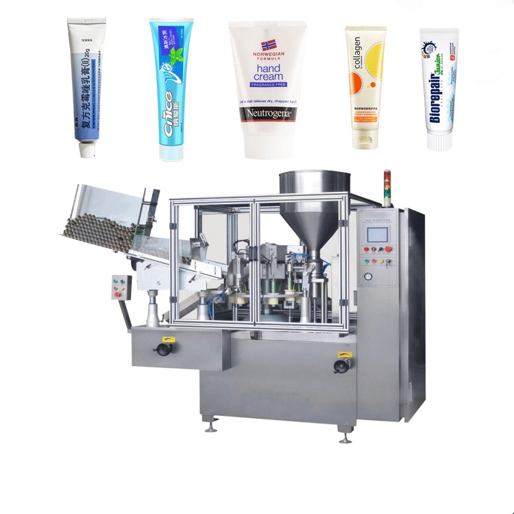 Máy chiết rót hàn tuýp tự động